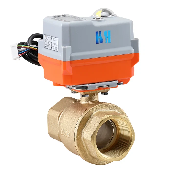 Quick Response Shut Off Electric Valve